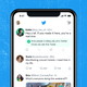 An example of what the badges in Twitter Circle look like is shown above.